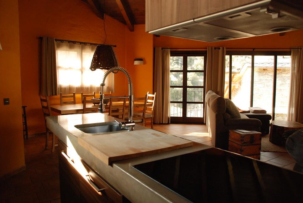 La Rectoria Apartment Vall de Castellbo Екстериор снимка